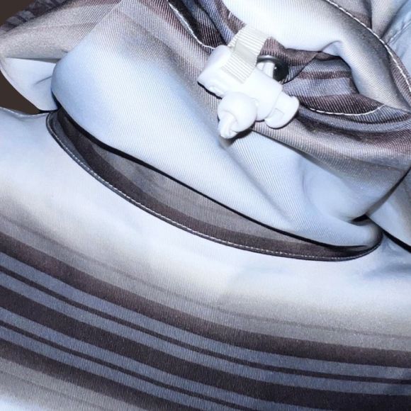 Burton White Collection Cosmic Delight Insulated Snowboard Jacket Size Medium - Picture 4 of 12